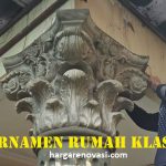 Ornamen Rumah Klasik
